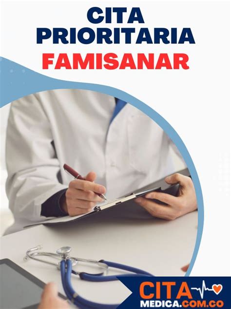 cita medica cafam famisanar|Citas Médicas 